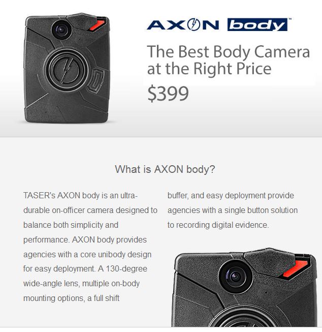 TaserBodycamera