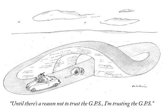 TrustTheGPS