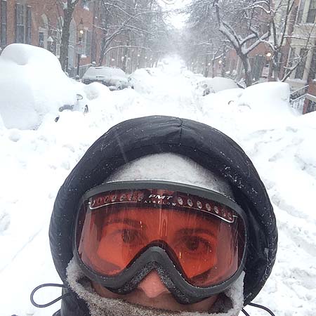 BostonSnowSelfie