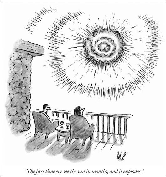 Explodes