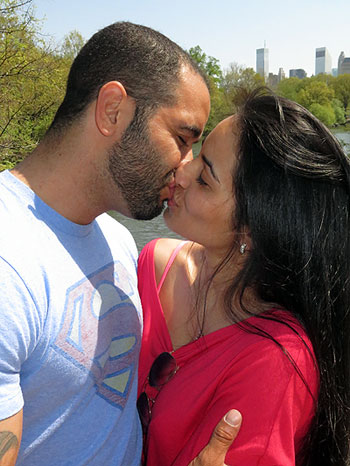 Kissing