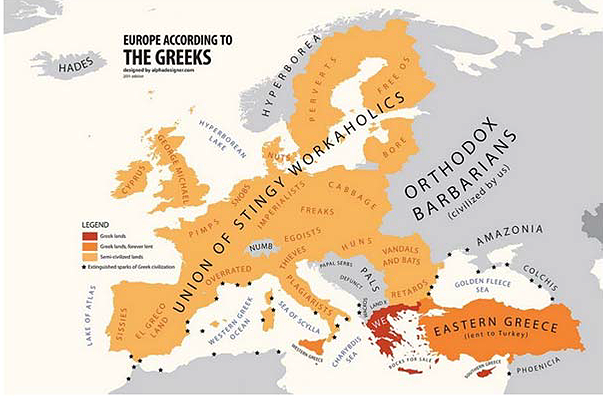 EuropeThroughGreekEyes
