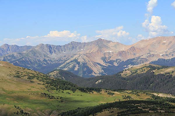 Gore Range - Rocky Mountion NP 8-16-15