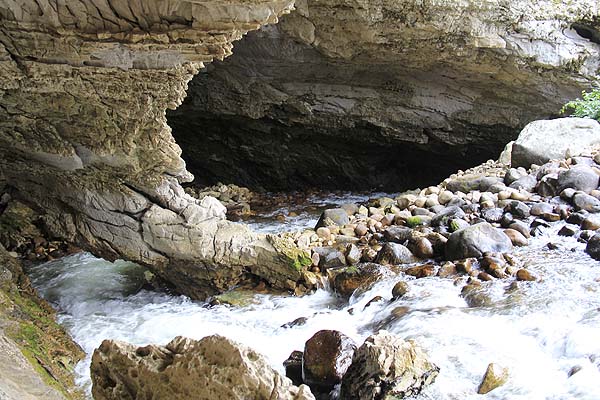Sinks Canyon State Park, WY 8-13-15
