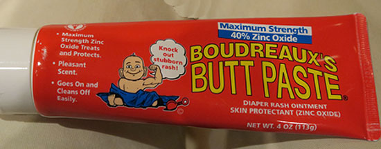 Buttpaste
