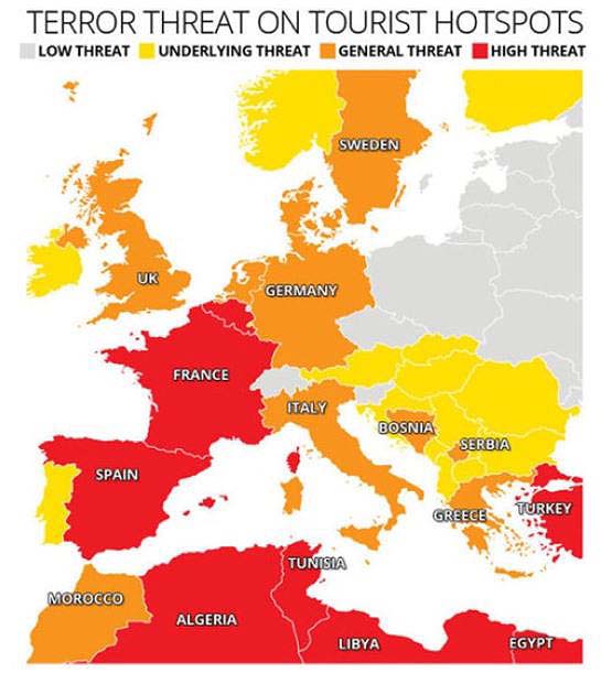 TerrorHotspots