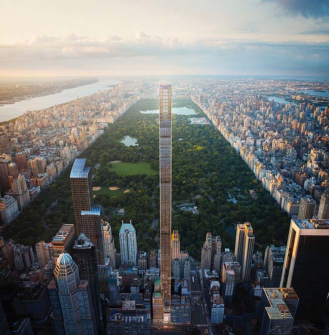 111 West 57th Street - Hayes Davidson