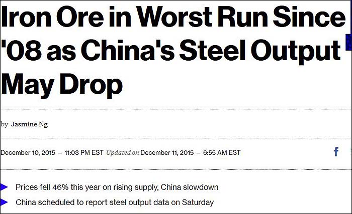 IronOreStory