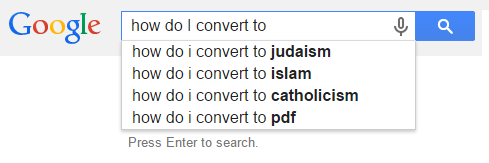 Conversion