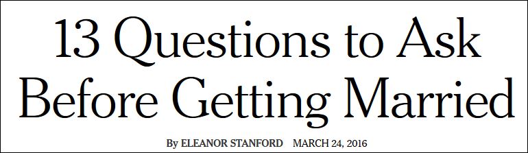 13Questions