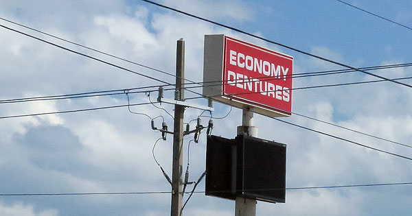 Economy-Dentures
