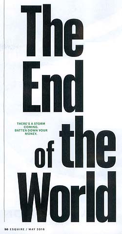 Endoftheworld