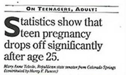 Teenpregnancy