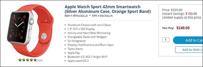 AppleWatchB&H