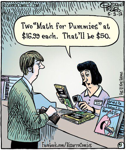 mathsfordummies