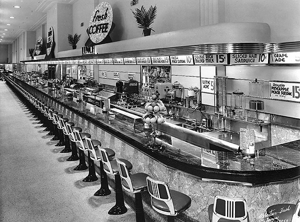 classiclunchcounter1950s