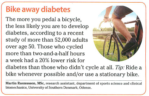 diabetes-biking