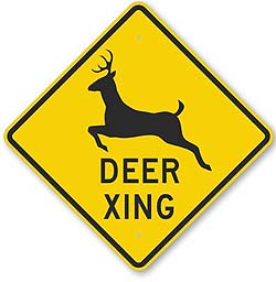 deercrosdsing