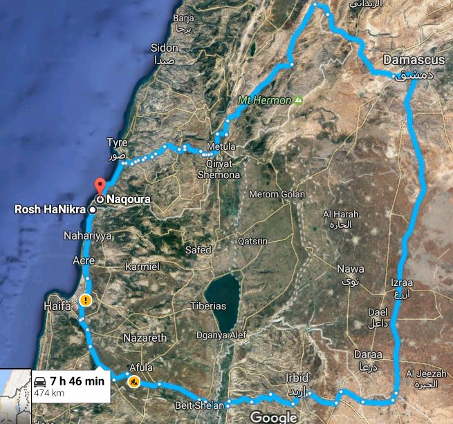 rosh-hanikra-to-naqoura