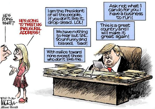 trumpinaugural
