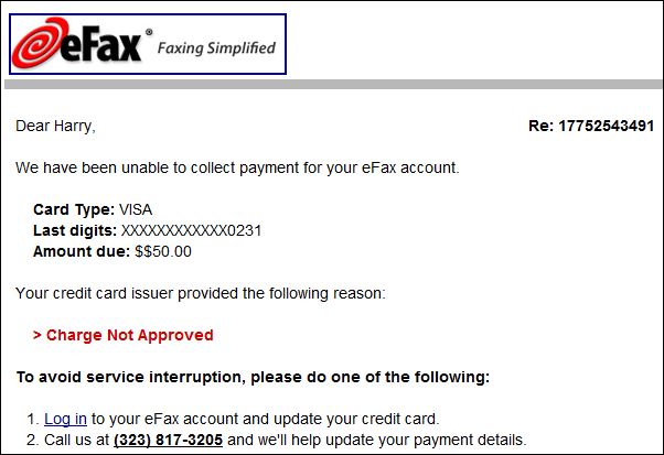 efax