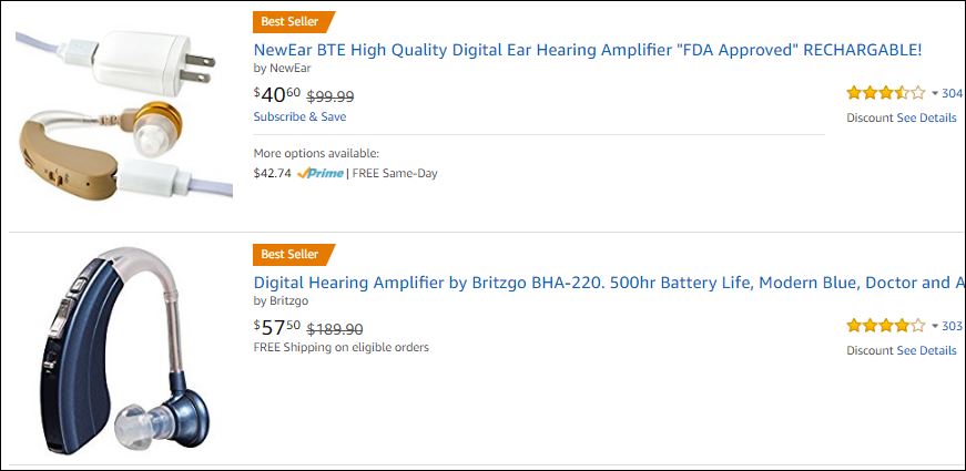 HearingAidsAmazon