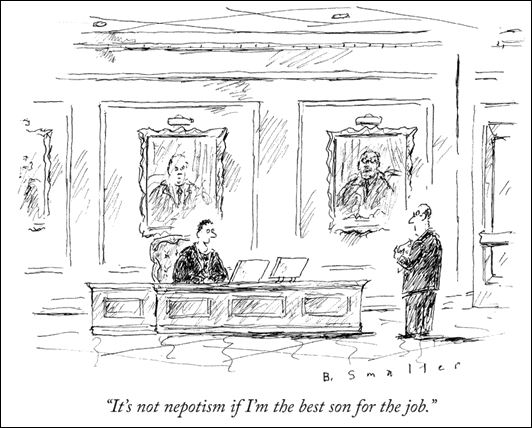 nepotism