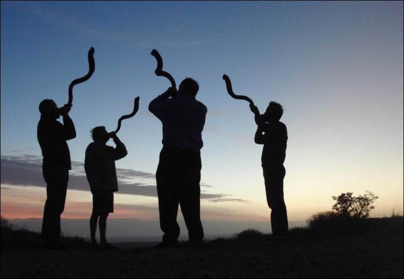 BlowingtheShofar