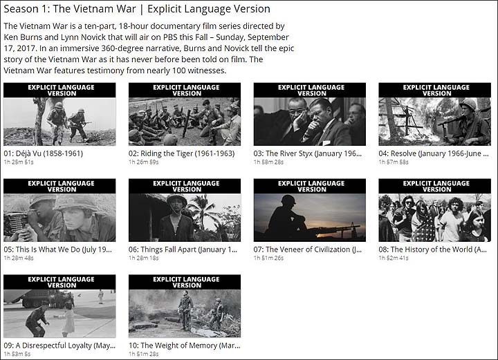 TheVietnamWarStreaming