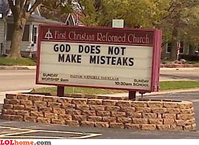 mistakes