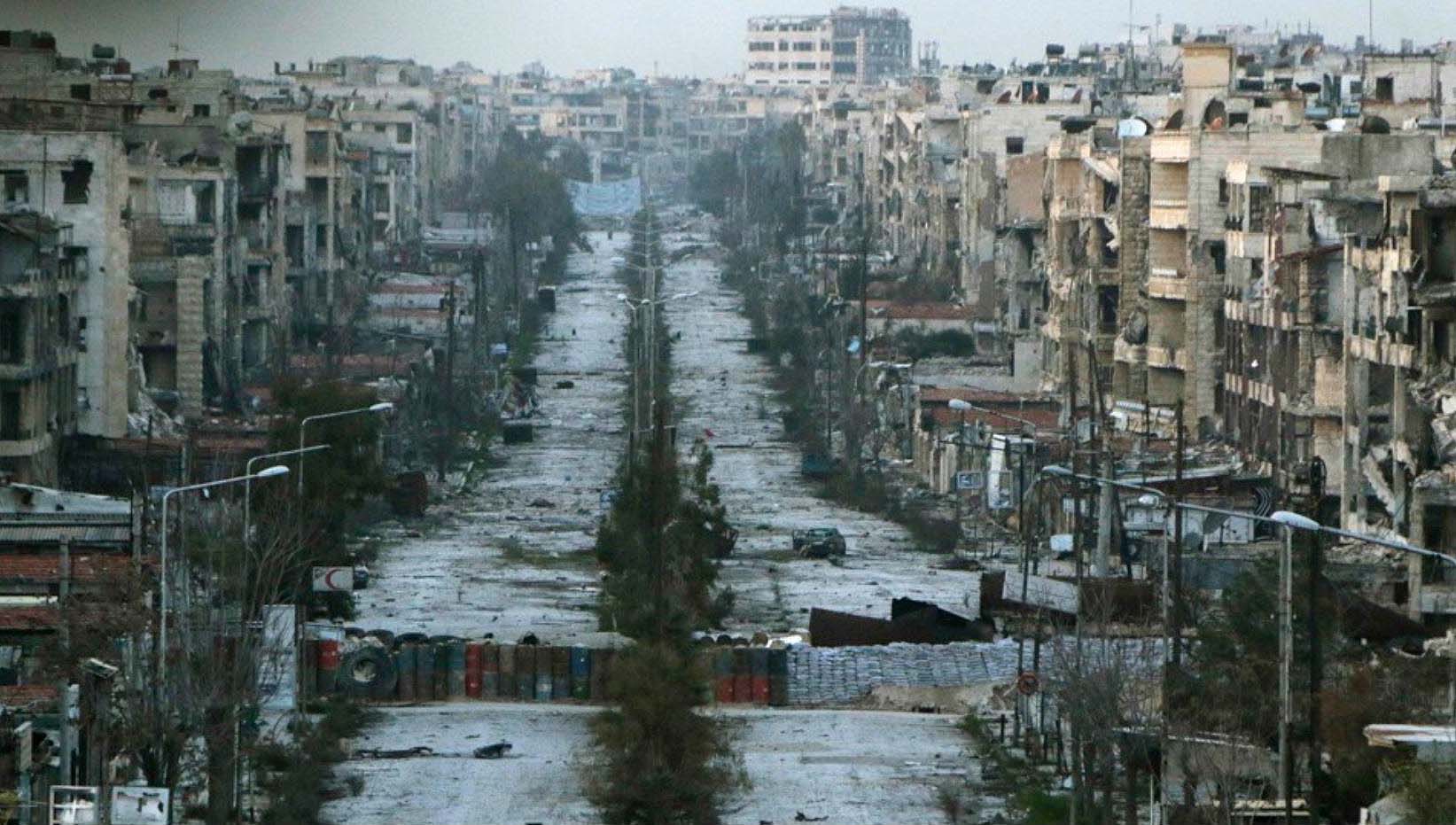 SyriaDisaster