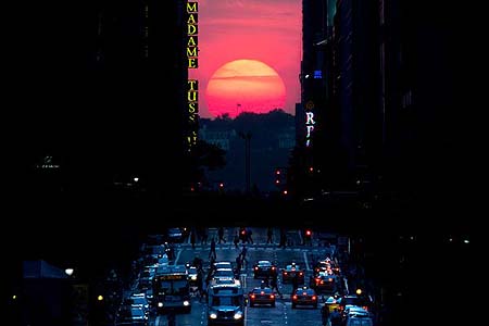 Manhattanhenge