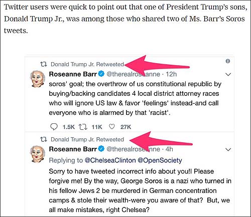 RoseanneBarrTweets