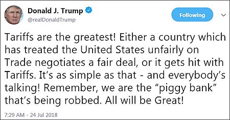TariffsTheGreatest