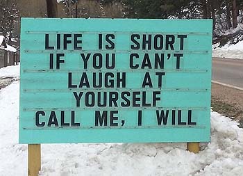 laugh